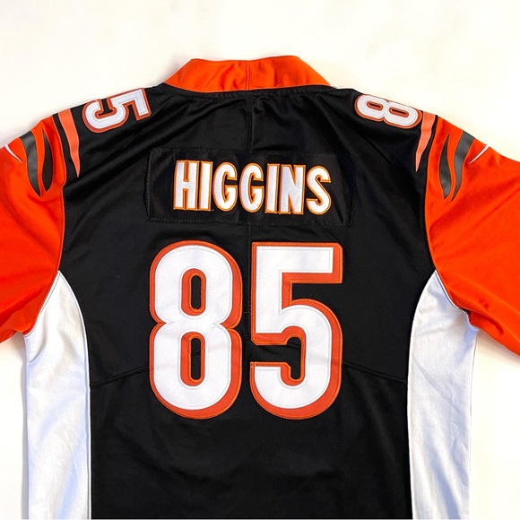 NIKE On Field Football Jersey Men's SIZE MEDIUM Bengals #85 Tee Higgins Rookie - Picture 11 of 11